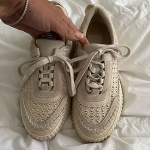 Dolce Vita fashion sneaker! Size 6!  Very hard to find this style and color
